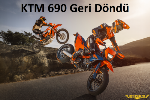 KTM, 2026 KTM 690 ENDURO R ve KTM 690 SMC R'yi Tanıttı