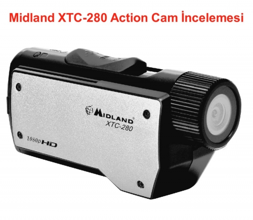 Midland XTC-280 Action Cam İncelemesi