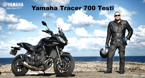 Yamaha Tracer 700 Testi