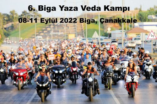 6. Biga Yaza Veda Kampı, 08-11 Eylül 2022 Biga, Çanakkale
