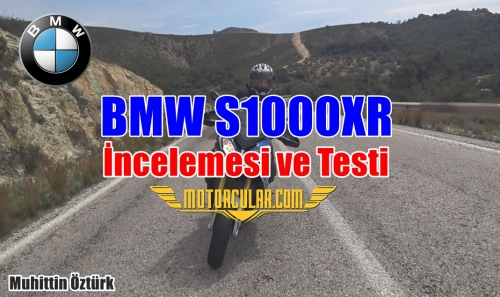 BMW S1000XR Motosiklet İncelemesi
