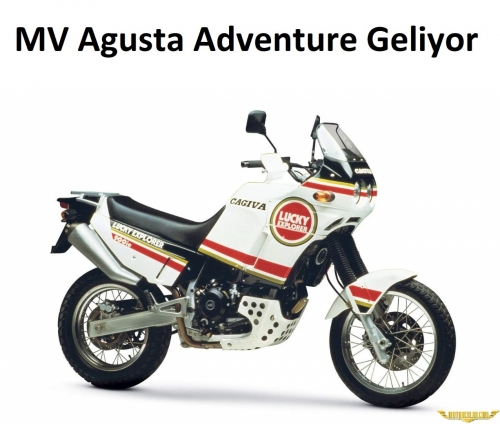 MV Agusta Adventure Motosiklet Projesine Başladı