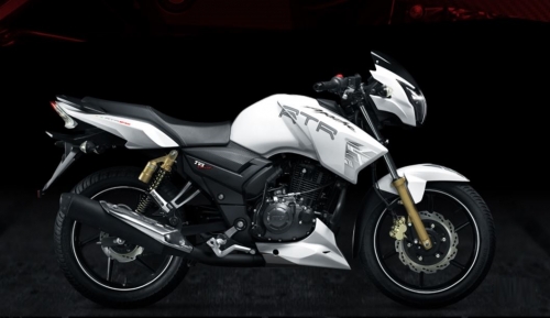 2017 TVS Apache RTR 180 ABS Tan t m motorcular