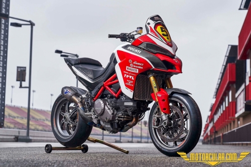 Dünyadaki En Hızlı 2018 Ducati Multistrada 1260