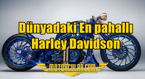 Dünyadaki En Pahallı Harley Davidson