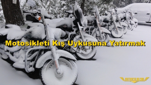 Motosikleti Kış Uykusuna Yatırmak