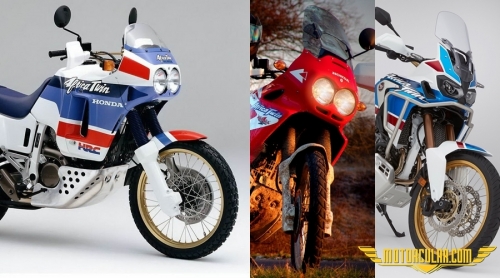 Honda Africa Twin Tarihi