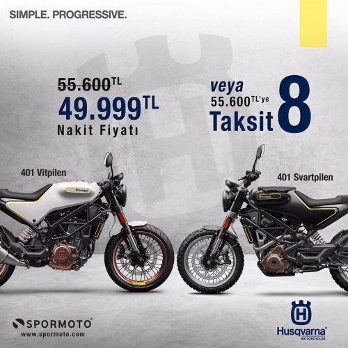 Hayalinizdeki Husqvarna'ya Kavuşma Zamanı