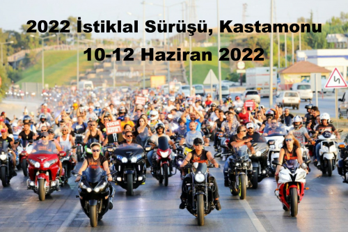 2022 İstiklal Sürüşü, Kastamonu, 10-12 Haziran 2022