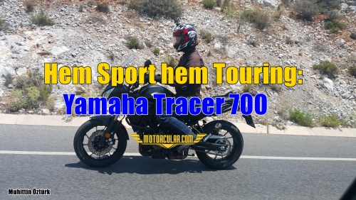 Hem Sport hem Touring: Yamaha Tracer 700