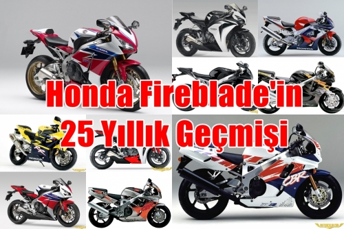 Honda Fireblade'in 25 Yıllık Geçmişi