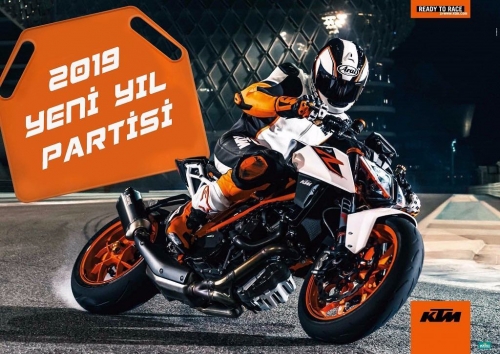 KTM 2019 Yeni Yıl Partisi