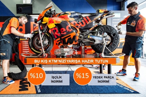 KTM Servis Kampanyası