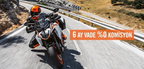 KTM Spormoto'dan 6 Ay Vade Sıfır Komisyon