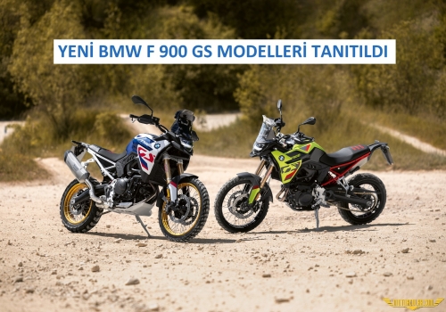 BMW Yeni F 900 GS Ailesini Sundu