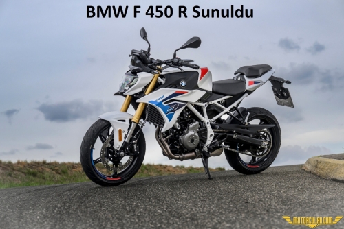 BMW F 450 R: A2 Sınıfında İddialı