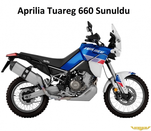 Aprilia'nın Yeni Adventure Modeli Tuareg 660 Sunuldu