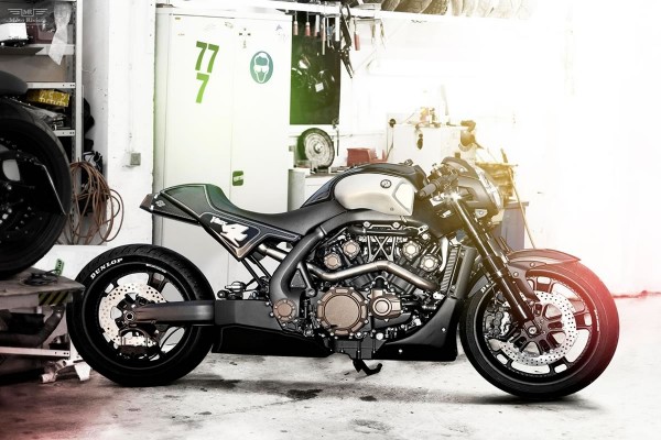 Yamaha VMax Hyper Modified