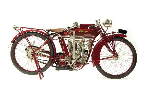 Indian Light Twin 680cc Model B 1915