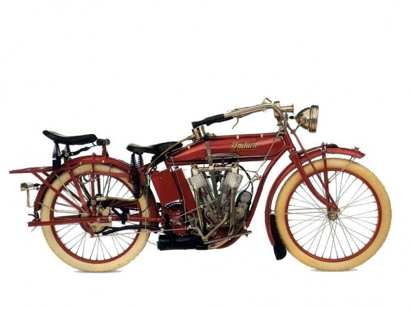 Indian V twin 1914
