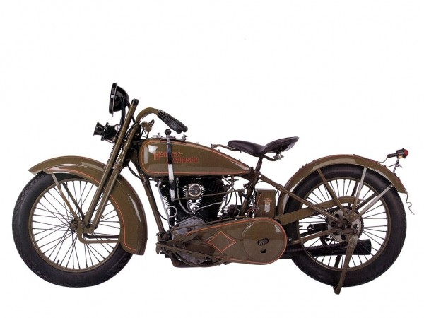 Harley Davidson Model JD 1926