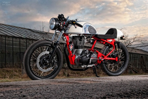 Royal Enfield Cafe Racer