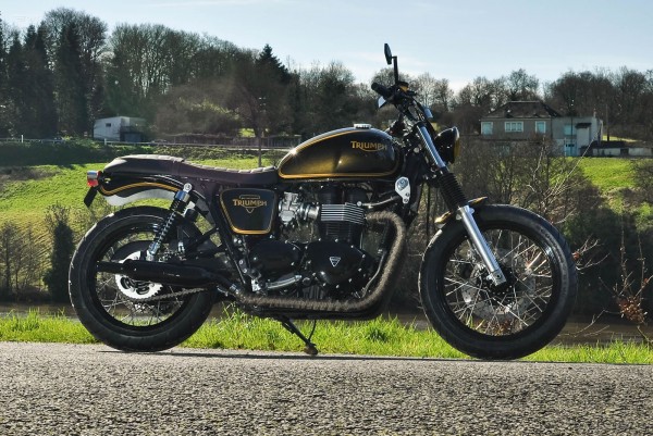 Triumph Bonneville Gold Edition