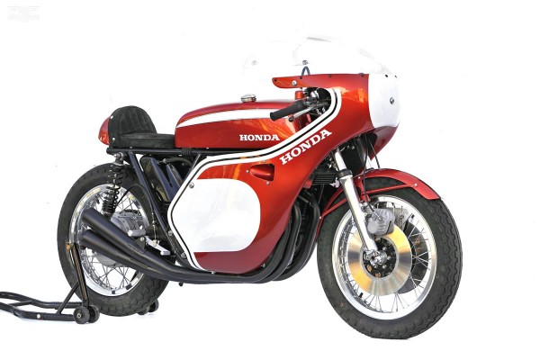 Dick Mann’s Honda CB750