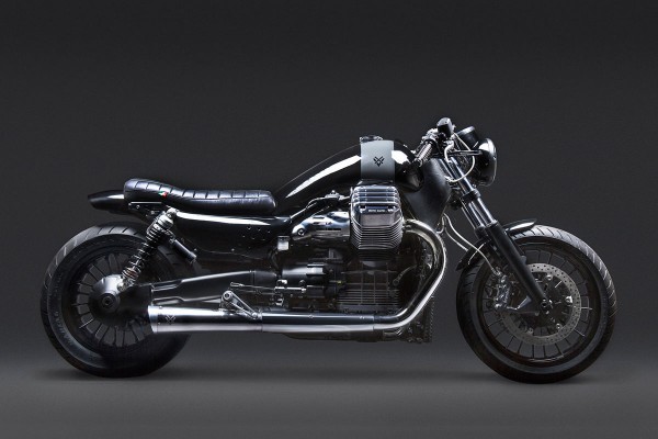 Moto Guzzi Modified By Venier Customs