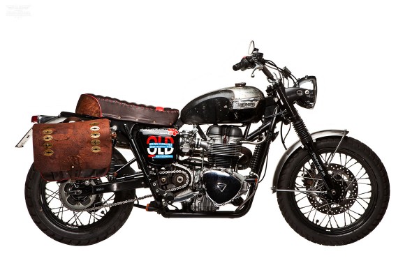 Triumph Bonneville 