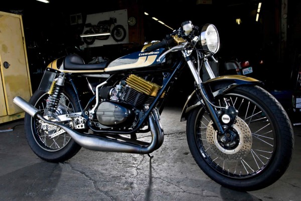 1975 Yamaha RD350 Goldhead