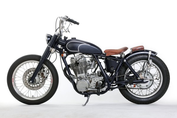 Yamaha SR400 Custom