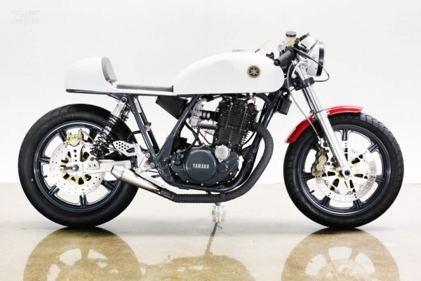 Yamaha SR500 Cafe Racer