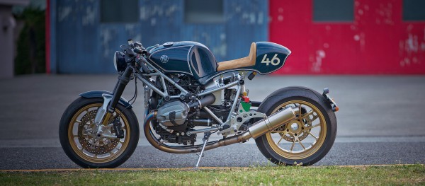 BMW CUSTOM R nineT CLUBMAN RACER