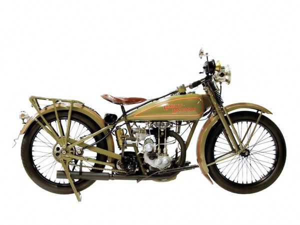 Harley Davidson BA350 1927