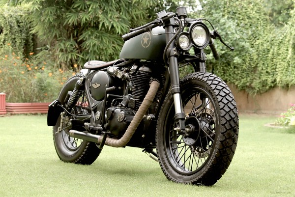 Royal Enfield 500cc Classic Customs 