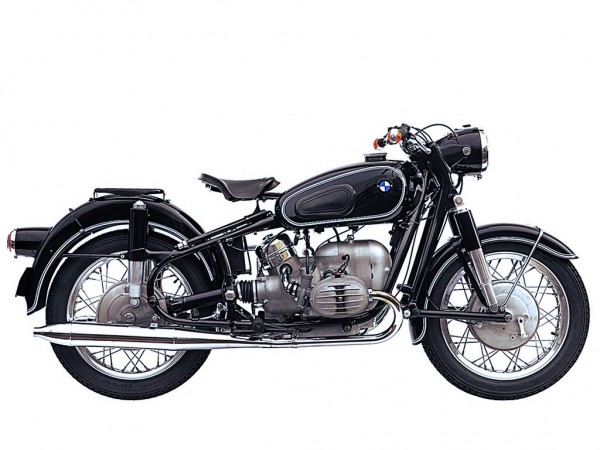 BMW R50 1955