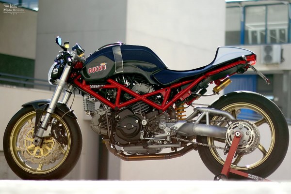 Ducati Monster, Manx