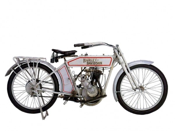 Harley Davidson model10B 1914