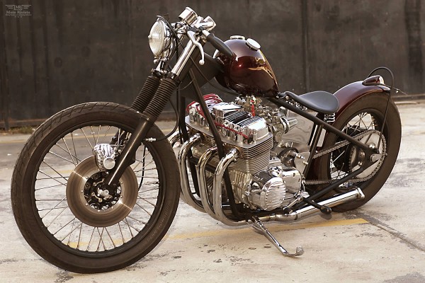 Honda CB75F Custom Bobber 