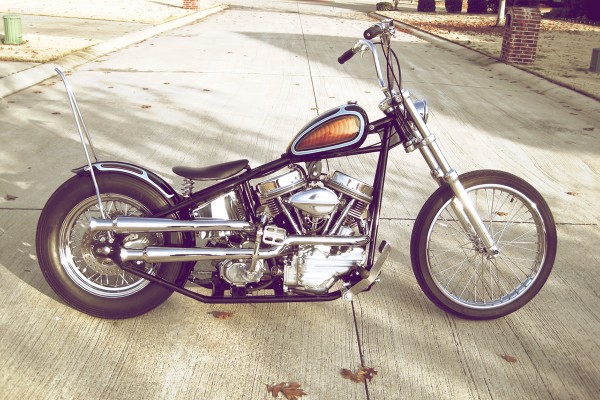  Panhead Custom