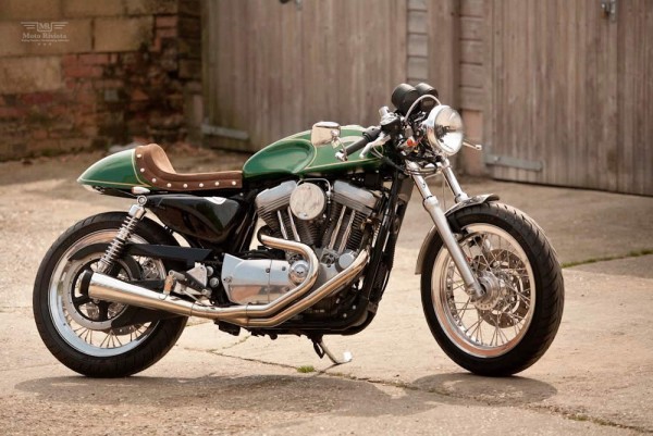 Harley Sportster Cafe Racer