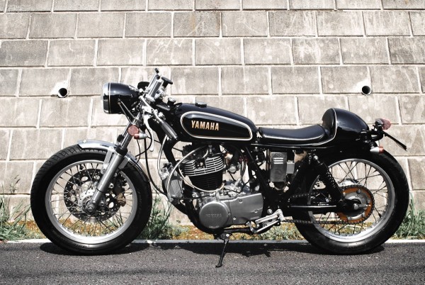 Yamaha SR500  Cafe Racer 