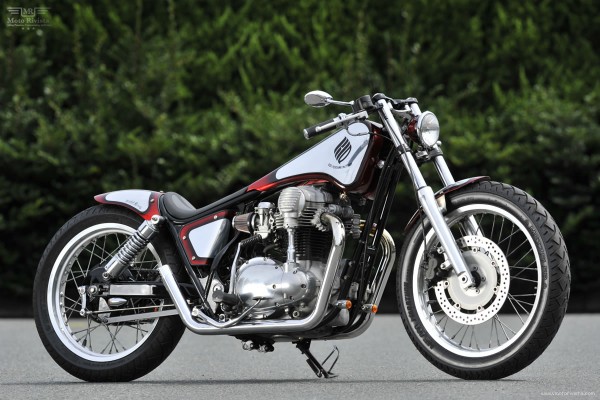 Kawasaki W650 Bobber