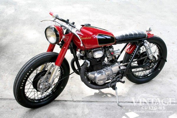 Honda CB350  Speedster