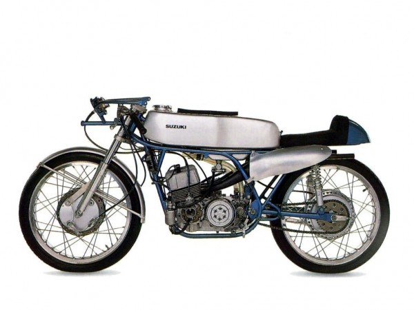 Suzuki RT63 125 1963