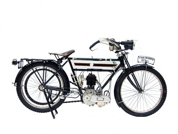 Triumph TT475 1908