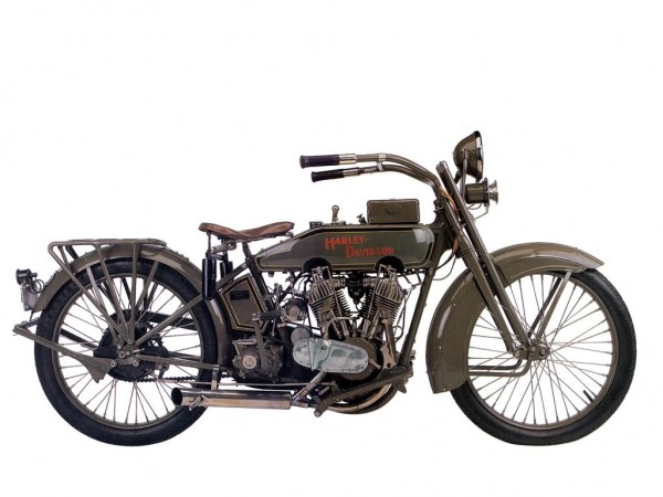 Harley Davidson Model J 1921