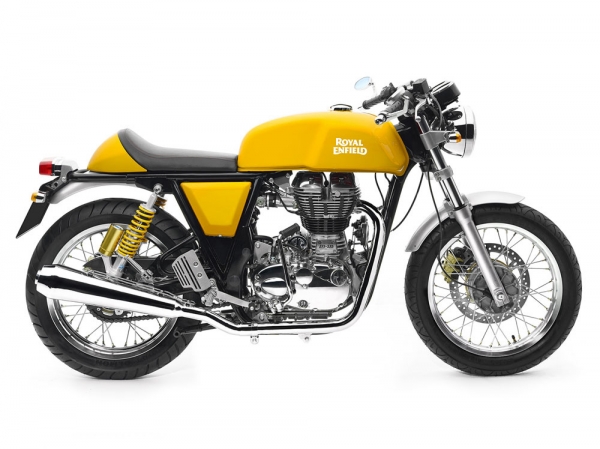 ROYAL ENFIELD CONTINENTAL GT 535 2015