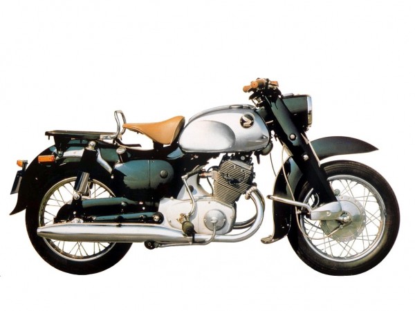 Honda C70 Dream 1956